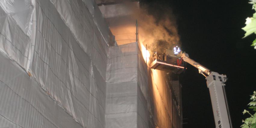 Brand in schouwburg in Groningen