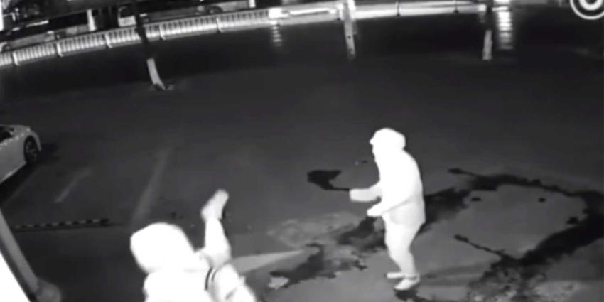 Video toont megablunder inbrekers