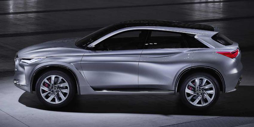 QX Sport Inspiration, een gedurfde nieuwe SUV-visie van Infiniti