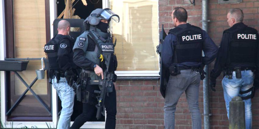 inval-arrestatieteam