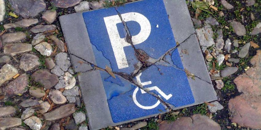 Invalide man mishandeld na opmerking over parkeren op invalideplek 