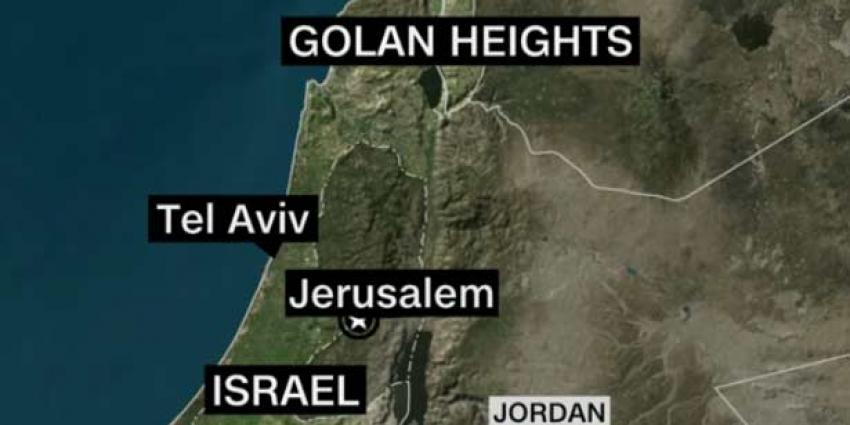 Iran vuurt raketten af op Israël