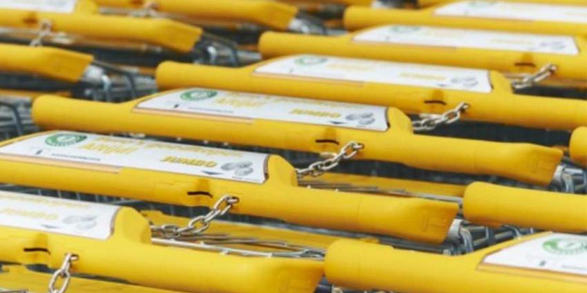 Jumbo winkelkarretjes