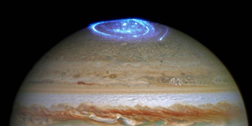 NASA-sonde Juno komt dinsdag na vijf jaar in baan rond Jupiter
