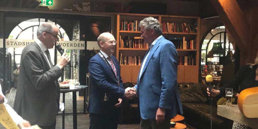 Bas den Hollander derde Hollandse Kaaskoning