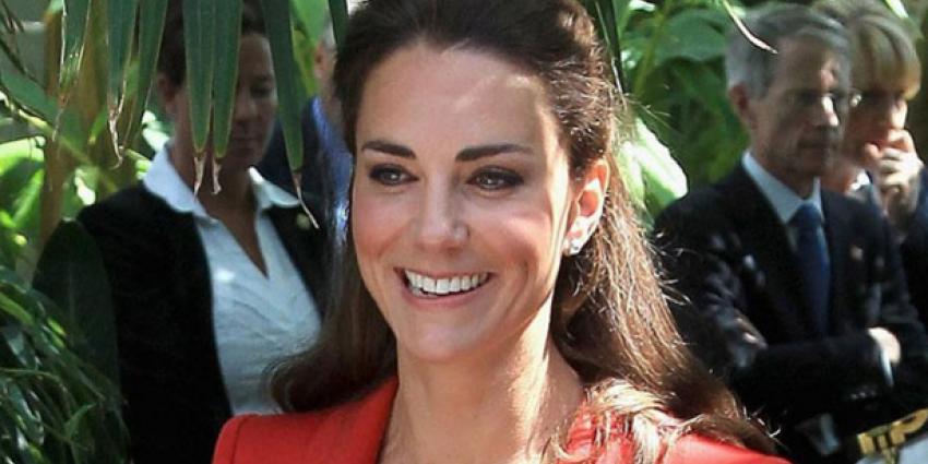 Kate Middleton bevallen van zoon