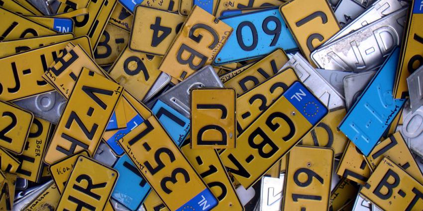 kentekenplaat