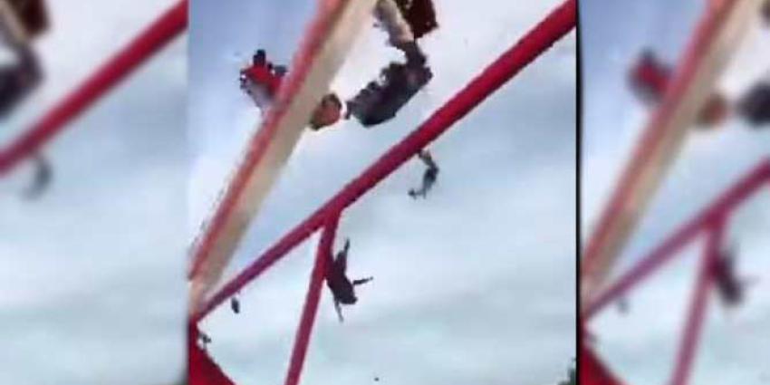 Ernstige roest oorzaak ongeluk kermisattractie Amerika