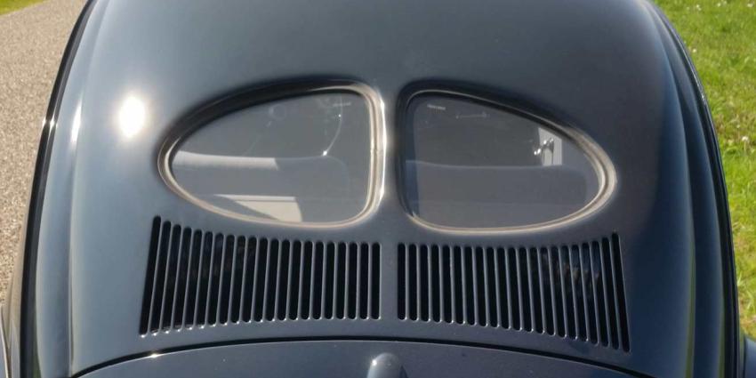 Eerste lichting Volkswagens Kever rijden nog steeds rond