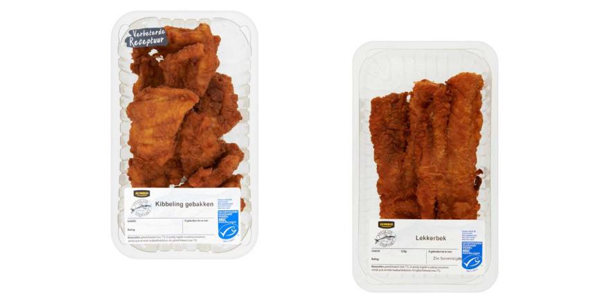 Listeria bacterie aangetroffen in Kibbeling en lekkerbek Jumbo