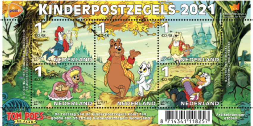 Kinderpostzegels 2021