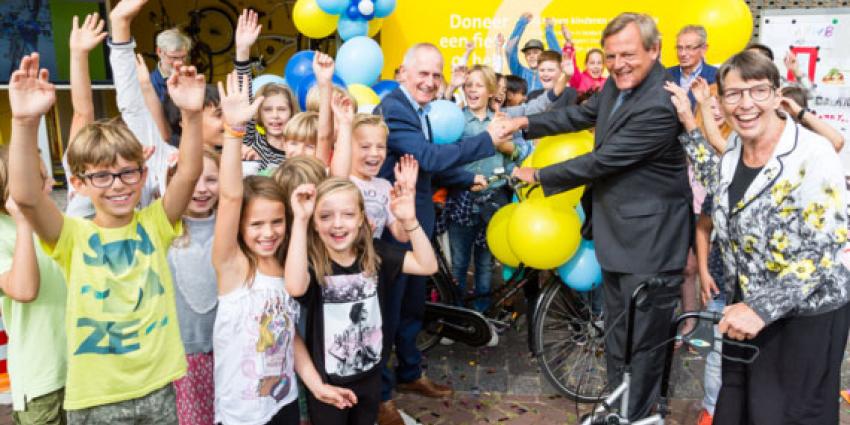 Al 2000 fietsen ingezameld voor kinderen in armoede