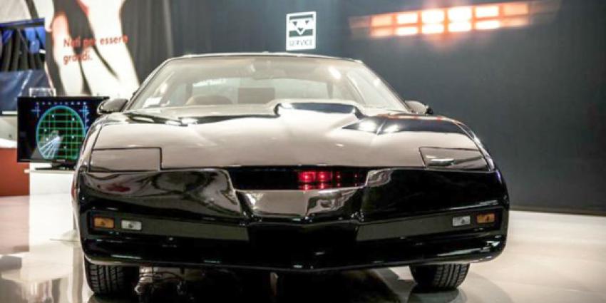 Exacte replica Kitt (Knight Rider) onder de hamer