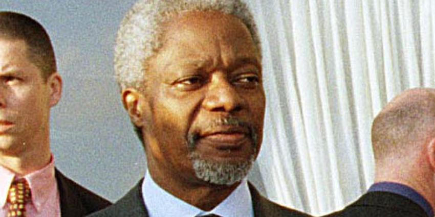 Kofi Annan (80) overleden