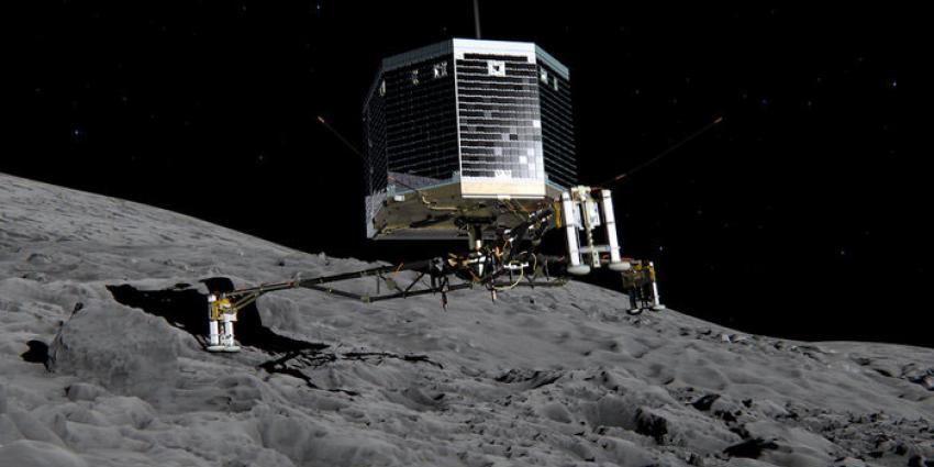 ESA schrijft woensdag ruimtevaart-geschiedenis door landing op komeet