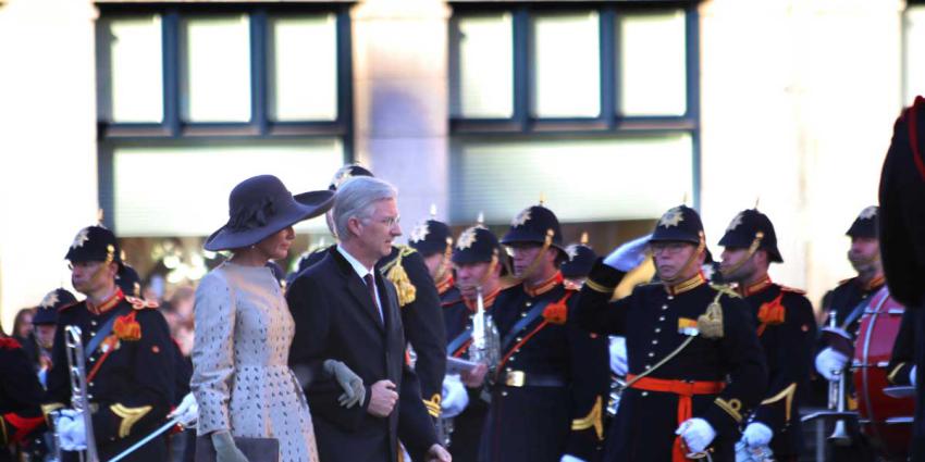 Koning Filip en koningin Mathilde op staatsbezoek in Nederland