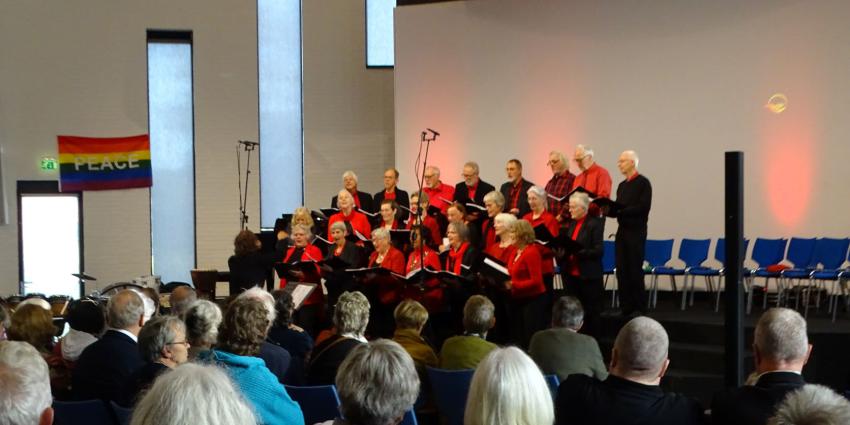 Jubileum concert koor De Deade Hoeke 