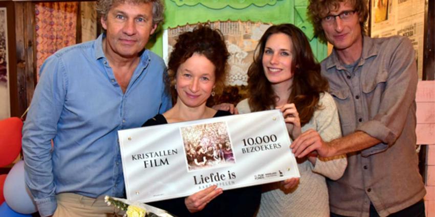 Kristallen Film voor documentaire 'LIEFDE IS AARDAPPELEN'