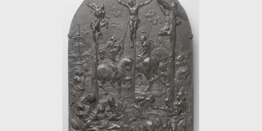 Gerestaureerde kruisiging te zien met Pasen in Rijksmuseum