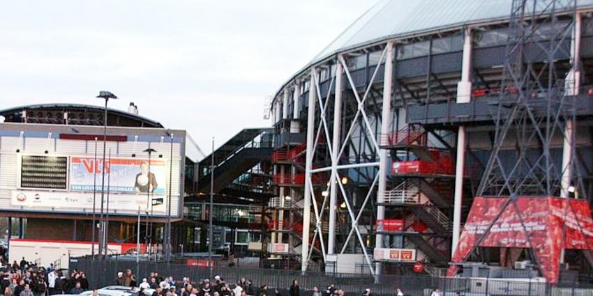 foto van de Kuip | fbf