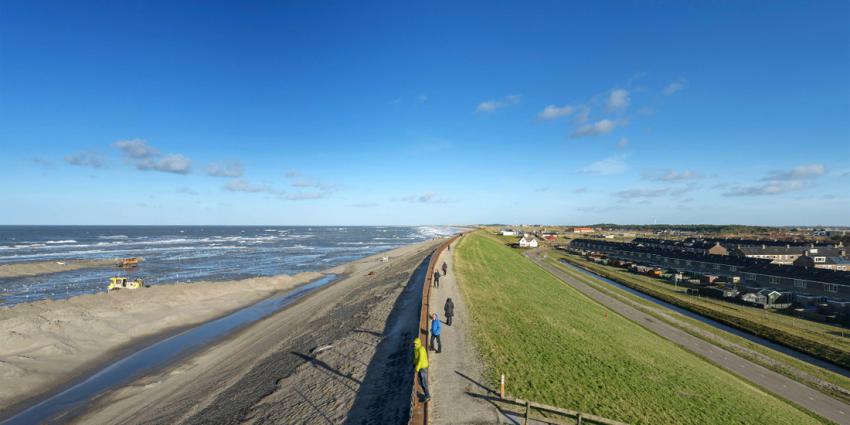 Schultz: De kust is weer veilig bij Petten