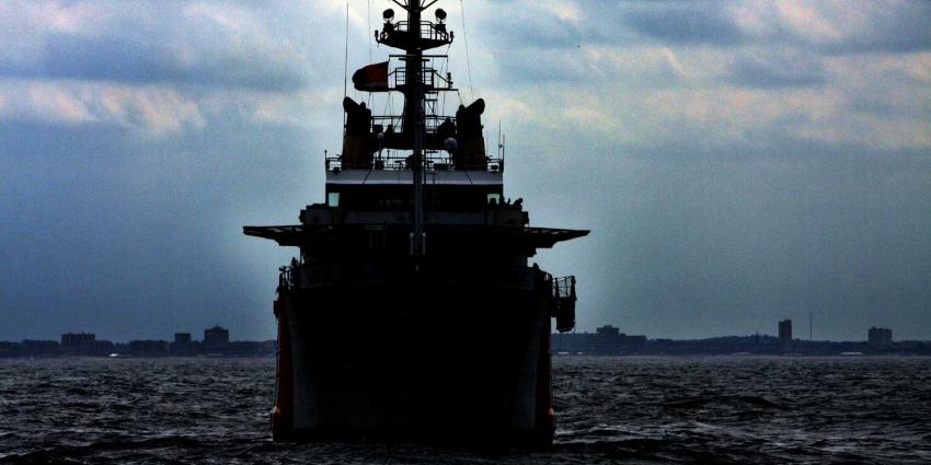 kustwacht-boot-donker