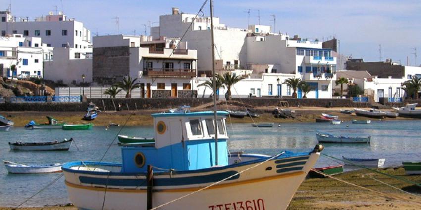 Toeristen Lanzarote weer terug naar Nederland