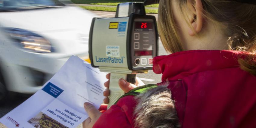 Politiebond: zet mobiele flitscontroles stop