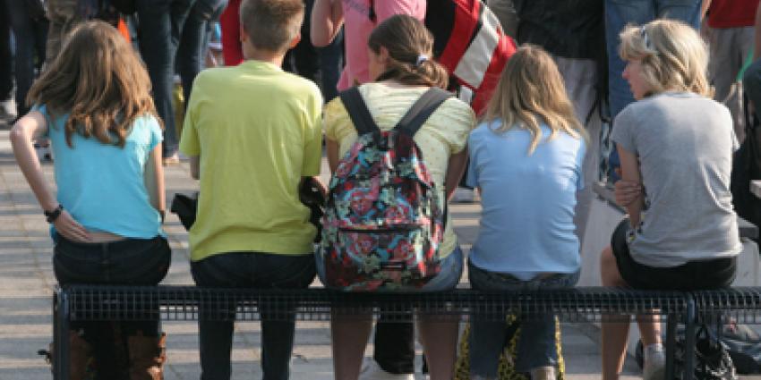 Foto van jongeren op school | Archief EHF