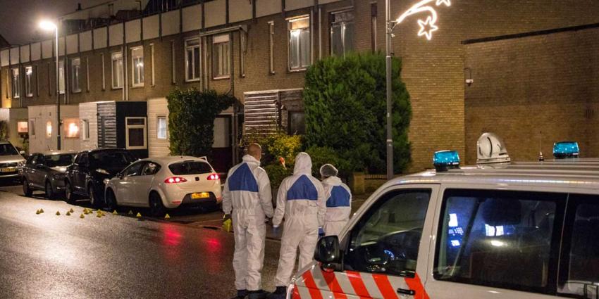 Twee mannen omgekomen bij schietpartij Rhijnauwensingel Rotterdam