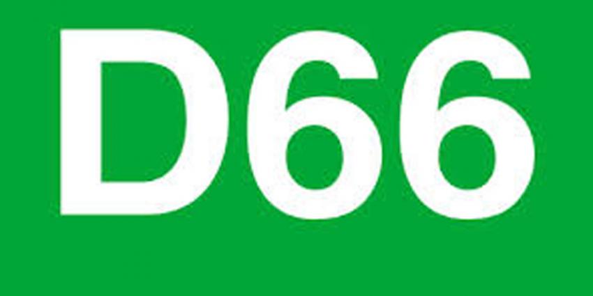 Foto van logo D66 | D66