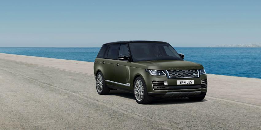 Ultieme Range Rover: nieuwe exclusieve versie van SV Bespoke