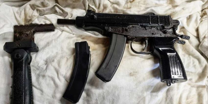 machinepistool-vuurwapen