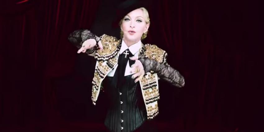 Madonna komt in december naar Nederland