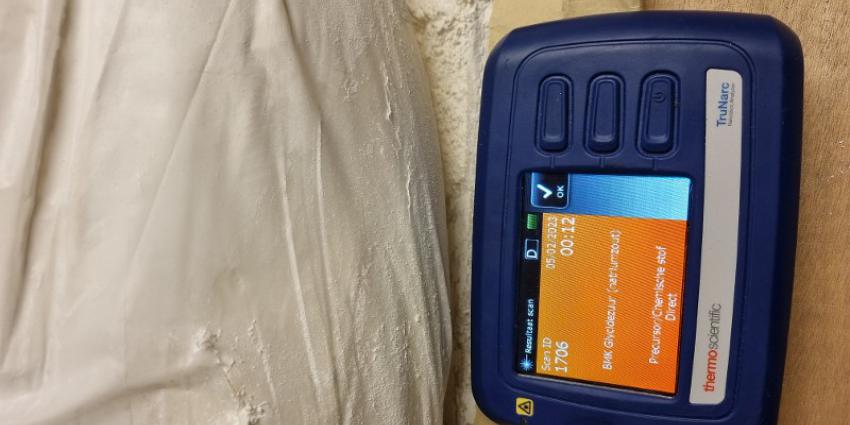 in beslag genomen drugs