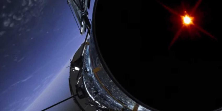 Hubble telescoop ontdekt klein maantje in ons zonnestelsel