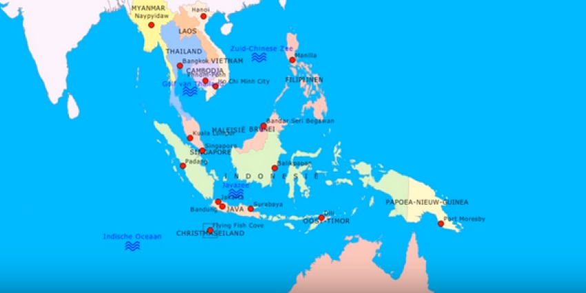 Indonesische politie doodt vier mannen die met zwaarden politiebureau aanvallen