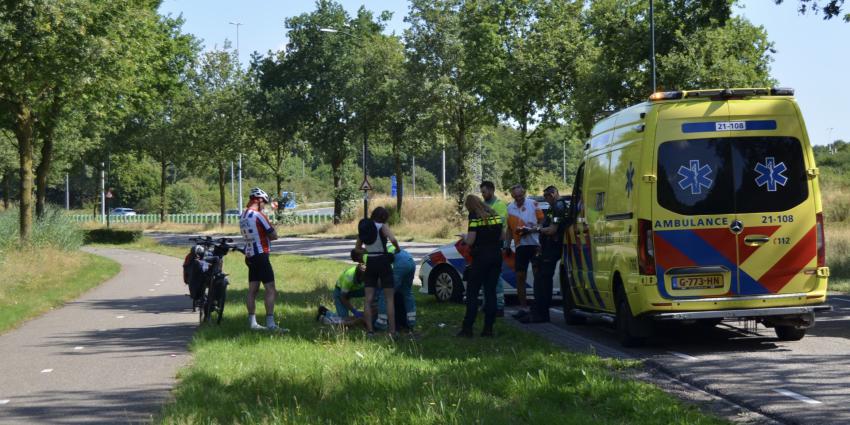 Hulpdiensten ter plaatse