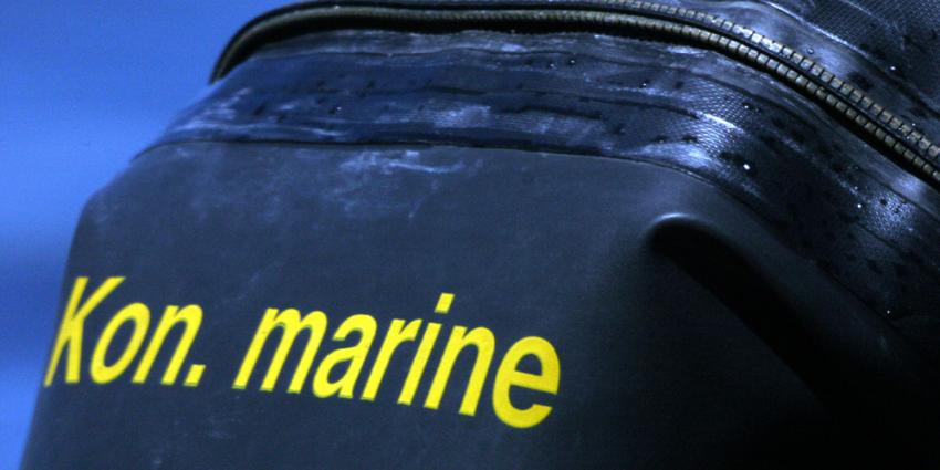 Foto van duiker marine | Archief EHF