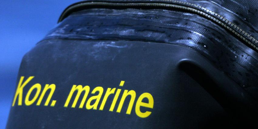 Foto van duiker marine | Archief EHF