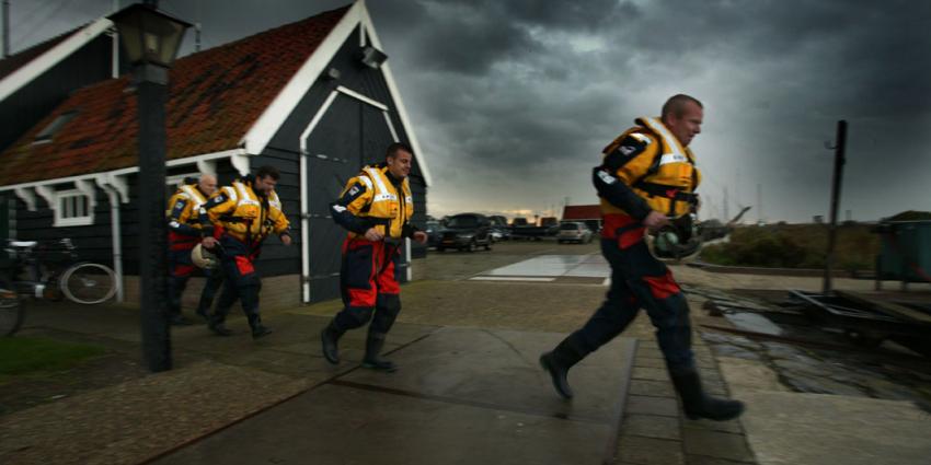 Reddingsbrigade en Zuiderzeemuseum werken samen