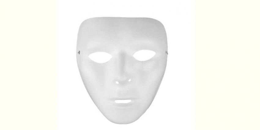 Masker vermoedelijk gebruikt bij overvallen