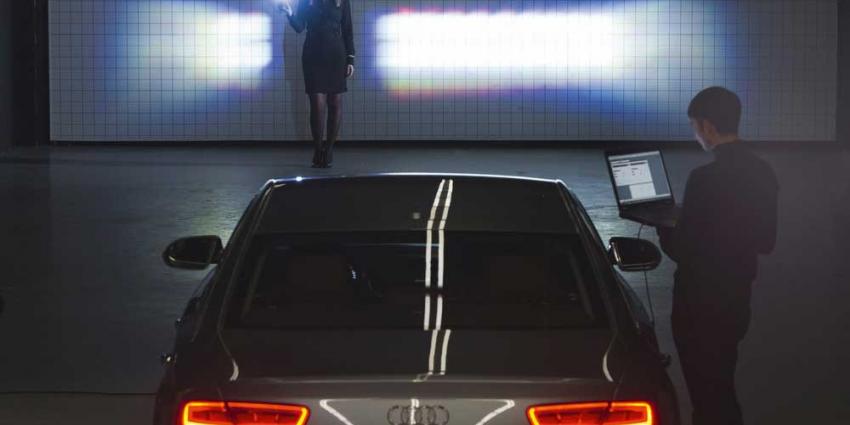 Foto van matrix LED-koplamp Audi | Audi