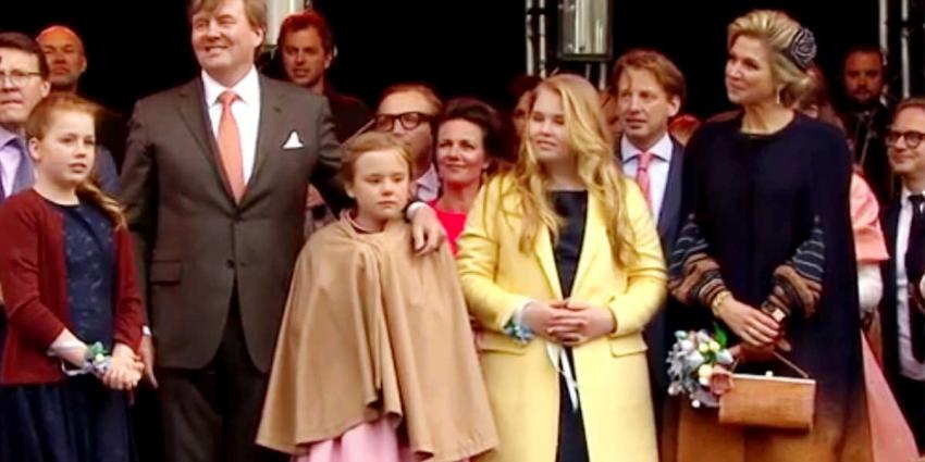 Jurk en cape koningin Máxima te bewonderen in TextielMuseum Tilburg