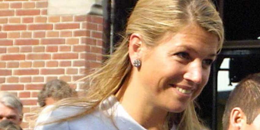 Foto van koningin Maxima | Archief EHF