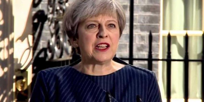 Britse premier Theresa May morgen bij Rutte op werkontbijt
