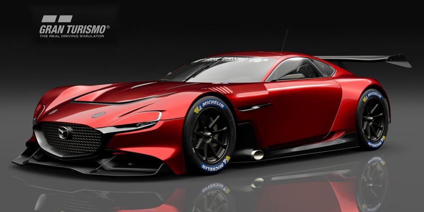 Mazda RX-Vision GT3 Concept