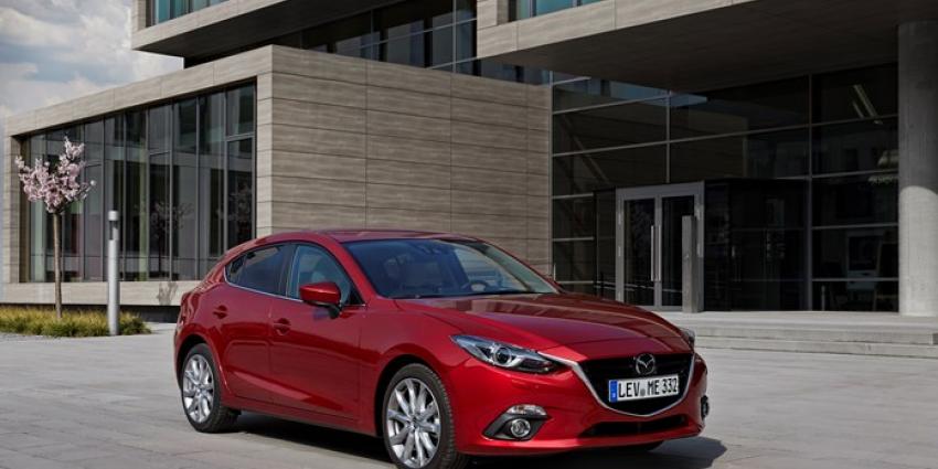 Mazda breidt het motorengamma van de Mazda3 uit 