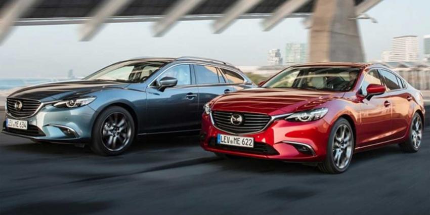 Mazda introduceert in najaar nieuwe Mazda6 modeljaar 2017