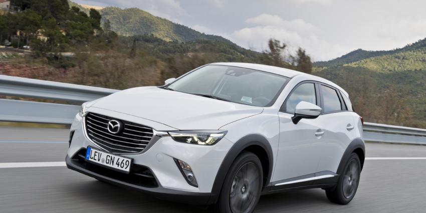 De nieuwe Mazda CX-3